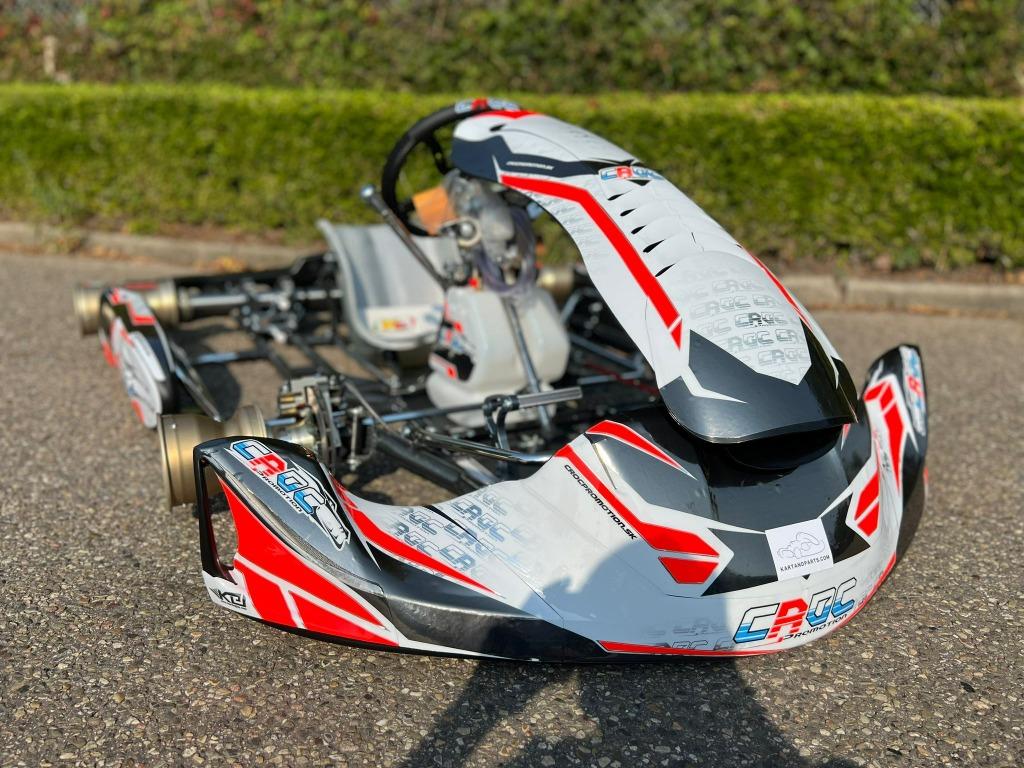 Nieuwe Croc Promotion KZ Rollend chassis - Op voorraad, Sport en Fitness, Karting, Ophalen, Nieuw, Kart
