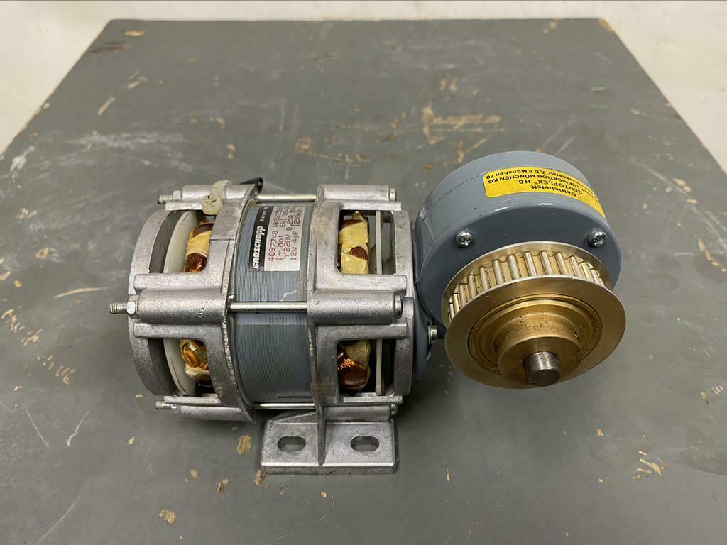 Groschopp motor EW1 80-30, WK 0225602, Ophalen of Verzenden, Gebruikt, Overige typen, Minder dan 1400 rpm
