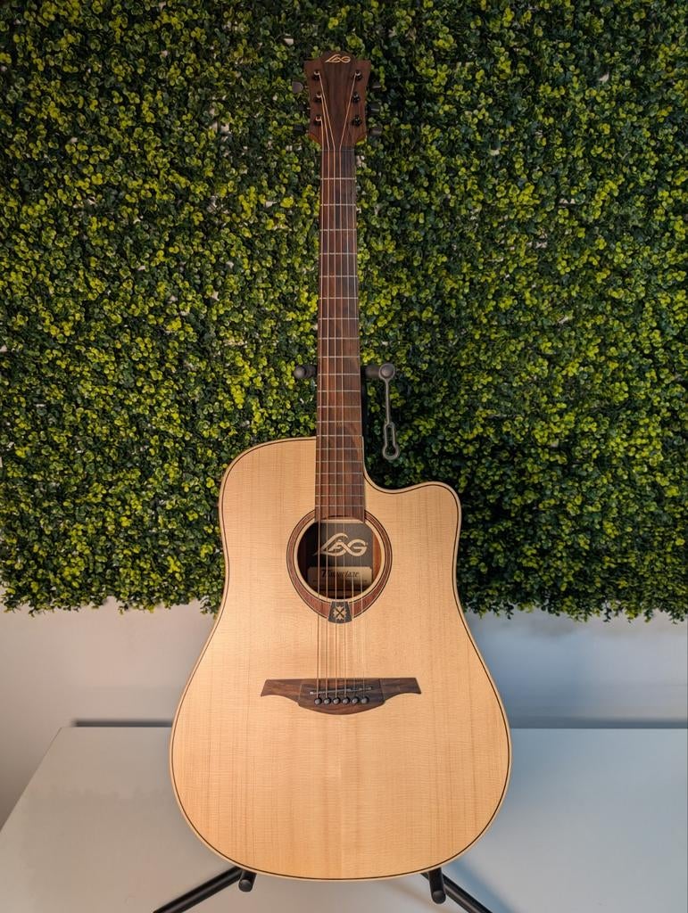 Nieuwe Lag T70DCE Westerngitaar Semi akoestisch, Ophalen of Verzenden, Nieuw, Western- of Steelstringgitaar, Met (piezo-)element