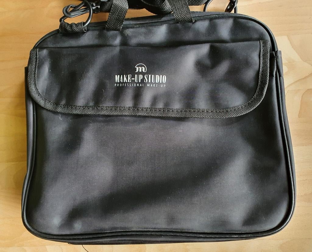 Make-up Studio Tas - Professionele Organizer, Ophalen of Verzenden, Zo goed als nieuw, Zwart, Softcase