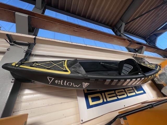 1 persoons Kayak Yellow V - Demo! Klaas Mulder Zaandam, Ophalen, Nieuw, Overige typen