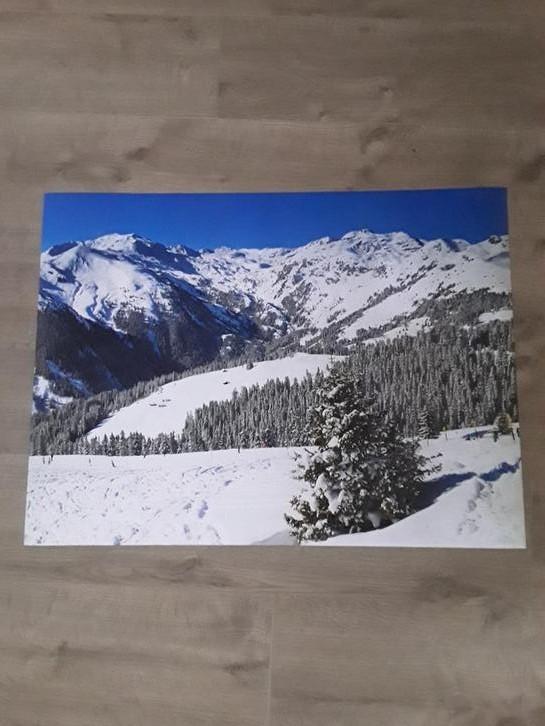 2 Prachtige Kerstposters 58cm/78cm, Ophalen of Verzenden, Nieuw