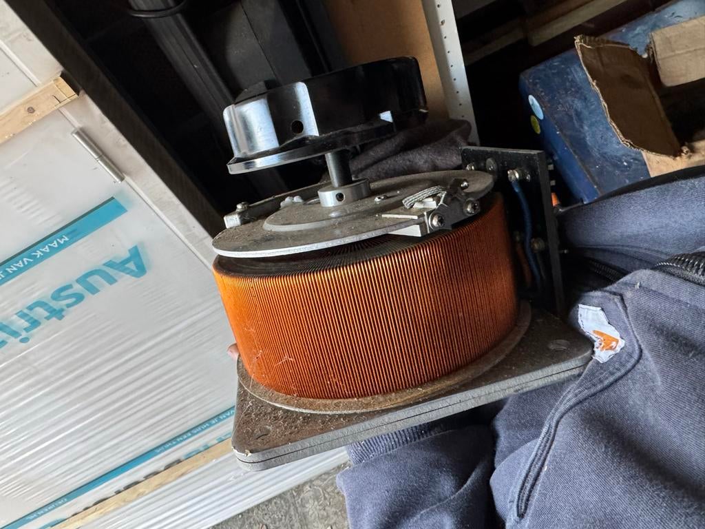 Variac Regeltransformator, Ophalen of Verzenden