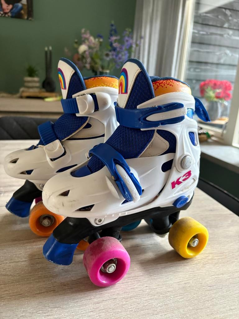 K3 rolschaatsen - Leuk en kleurrijk!, Overige merken, Kinderen, Ophalen of Verzenden, Inline skates 4 wielen