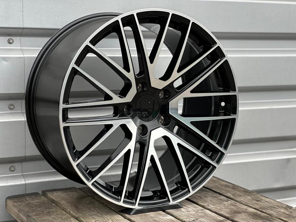 21 inch PORSCHE PANAMERA GTS CAYENNE Look Sportvelgen, 2525LV, 275 mm, Banden en Velgen, Nieuw