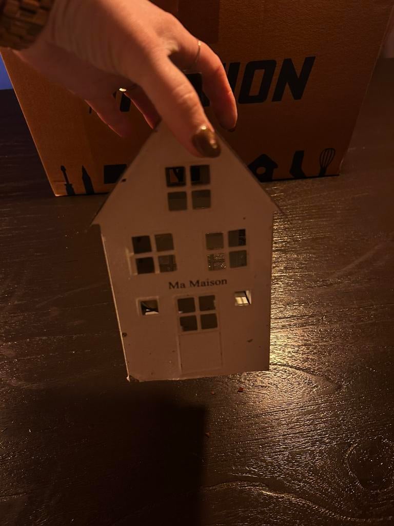 Riviera maison huisje, Huis en Inrichting, Ophalen of Verzenden, Zo goed als nieuw