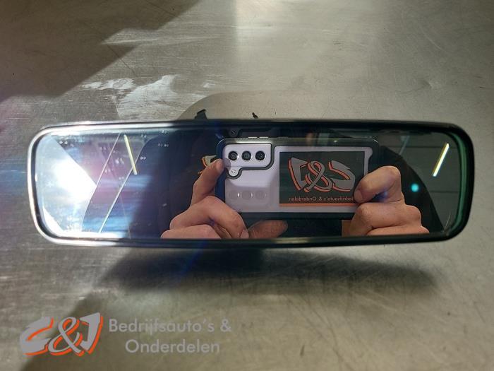 Binnenspiegel van een Peugeot Partner, Gebruikt, -, -, Ophalen of Verzenden