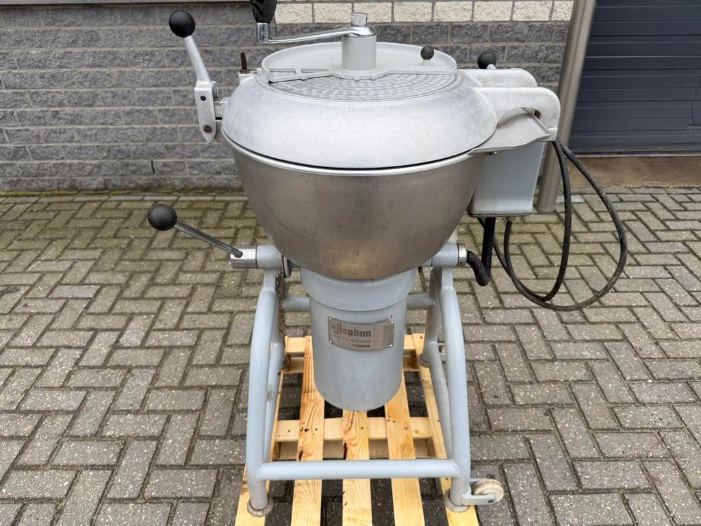 Stephan cutter JP44 kantelbaar 400 volt, Ophalen, Zo goed als nieuw