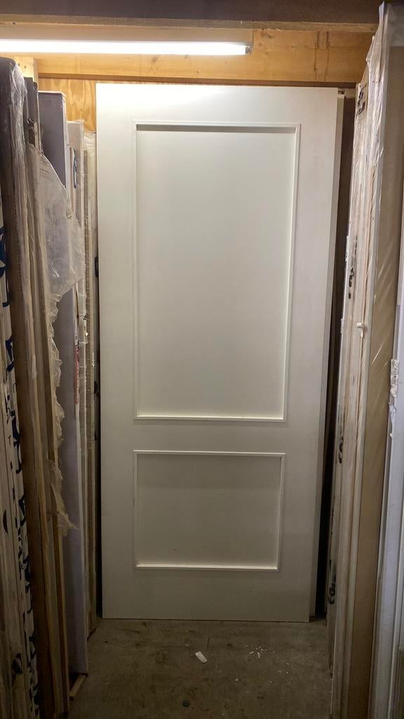 Verschillende Opdek paneeldeuren 93x231.5 cm, Ophalen, 80 tot 100 cm, 215 cm of meer, Binnendeur