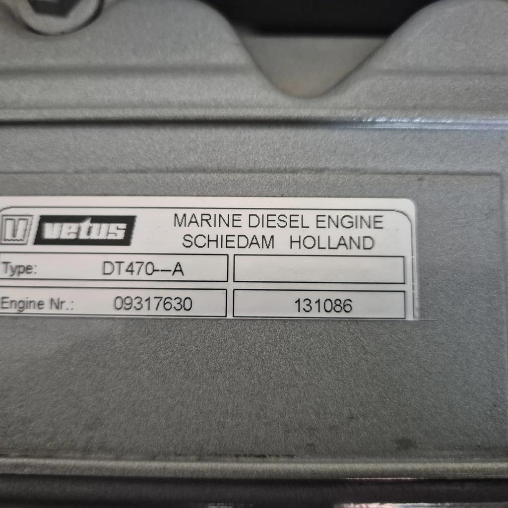 Vetus Deutz DT470-A fabrieksnieuw, Ophalen, Nieuw, Dieselmotor