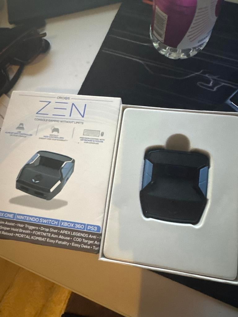 Cronus zen, Spelcomputers en Games, Spelcomputers | Sony PlayStation Consoles | Accessoires, Ophalen of Verzenden, Zo goed als nieuw