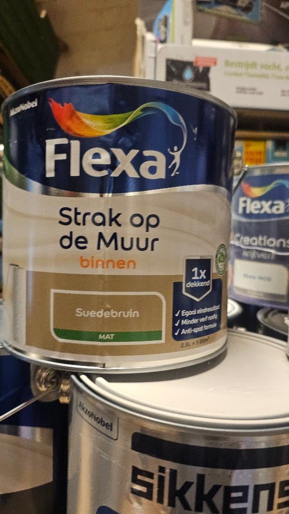 Verf voor export minimaal afnamen 500 stuks, Ophalen, Overige kleuren, Nieuw, Verf