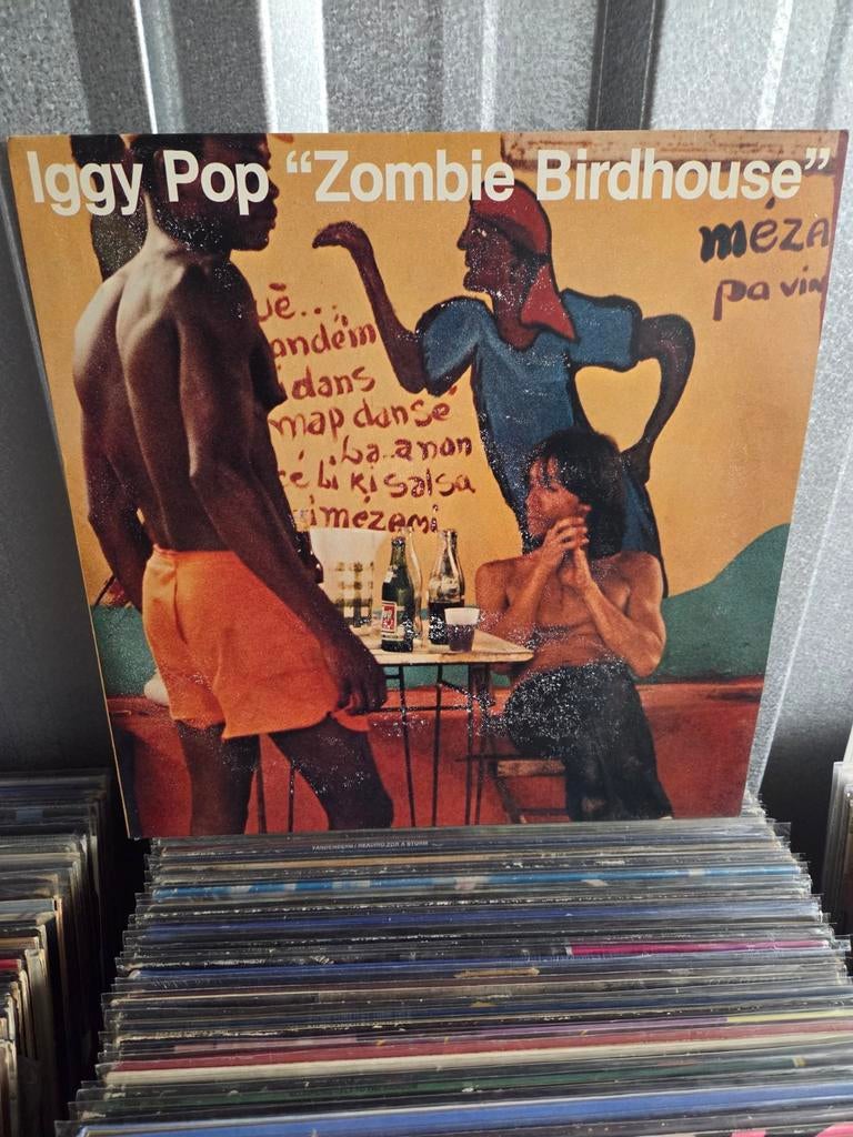 Vinyl lp IGGY POP: ZOMBIE BIRDHOUSE, Ophalen of Verzenden, 12 inch, Alternative