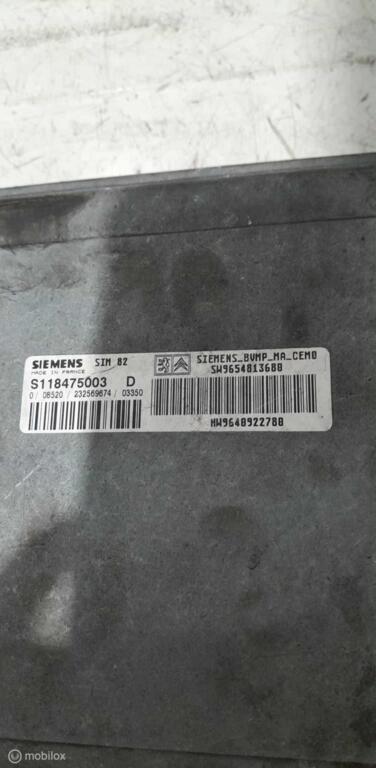 Computer automaatbak Citroen C3 S118475003D, Auto-onderdelen, Gebruikt, Ophalen of Verzenden