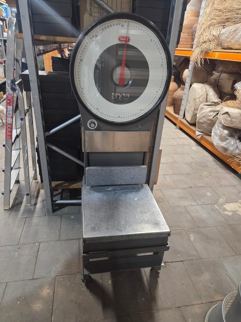 Vintage Berkel Weegschaal, Ophalen