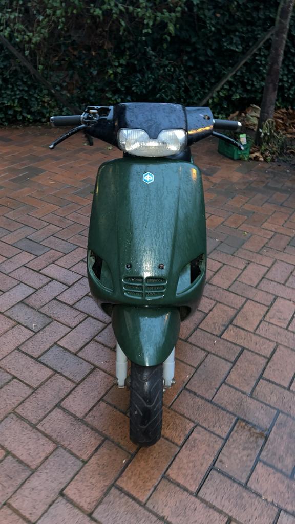 Zip type 3 70cc 2takt, Fietsen en Brommers, Scooters | Piaggio, Gebruikt, Zip, Maximaal 45 km/u, Tweetakt, Ophalen