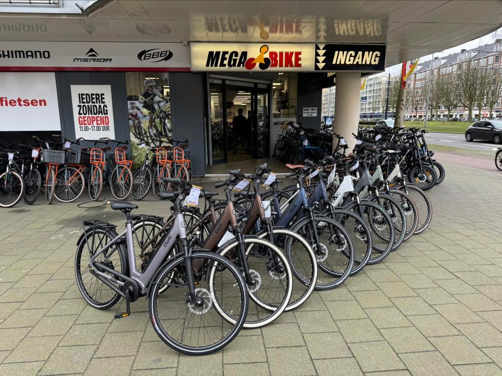 Qwic E-Bikes nu tot 1000 euro korting! Direct leverbaar, Ophalen, Nieuw, 50 km per accu of meer, Qwic