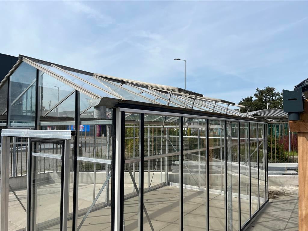 Hobby kassen, Tuin en Terras, Kassen, Kweekkas, Ophalen of Verzenden, Zo goed als nieuw, Glas