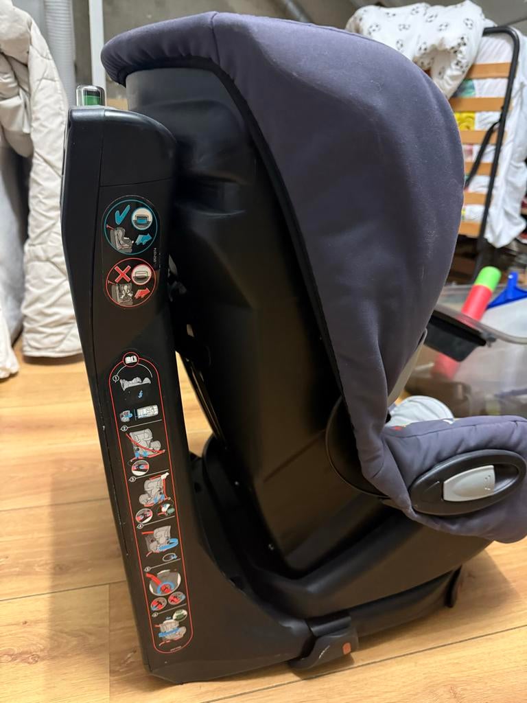 Maxi Cosi Axiss Draaibare Autostoel, Ophalen, Verstelbare rugleuning, 9 t/m 18 kg, Maxi-Cosi