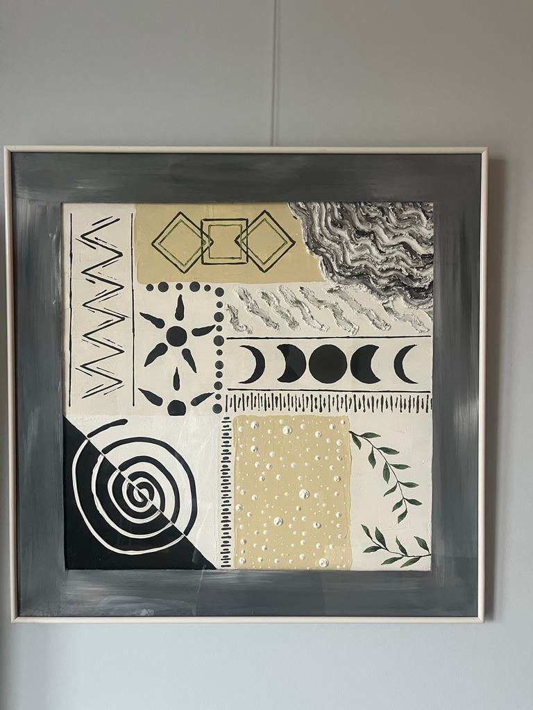Original schilderij, Antiek en Kunst, Ophalen of Verzenden