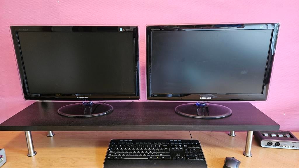 2x Samsung SyncMaster XL2370 - 23 inch monitor TV, Computers en Software, Monitoren, Gaming, Gebruikt, HDMI, Full HD