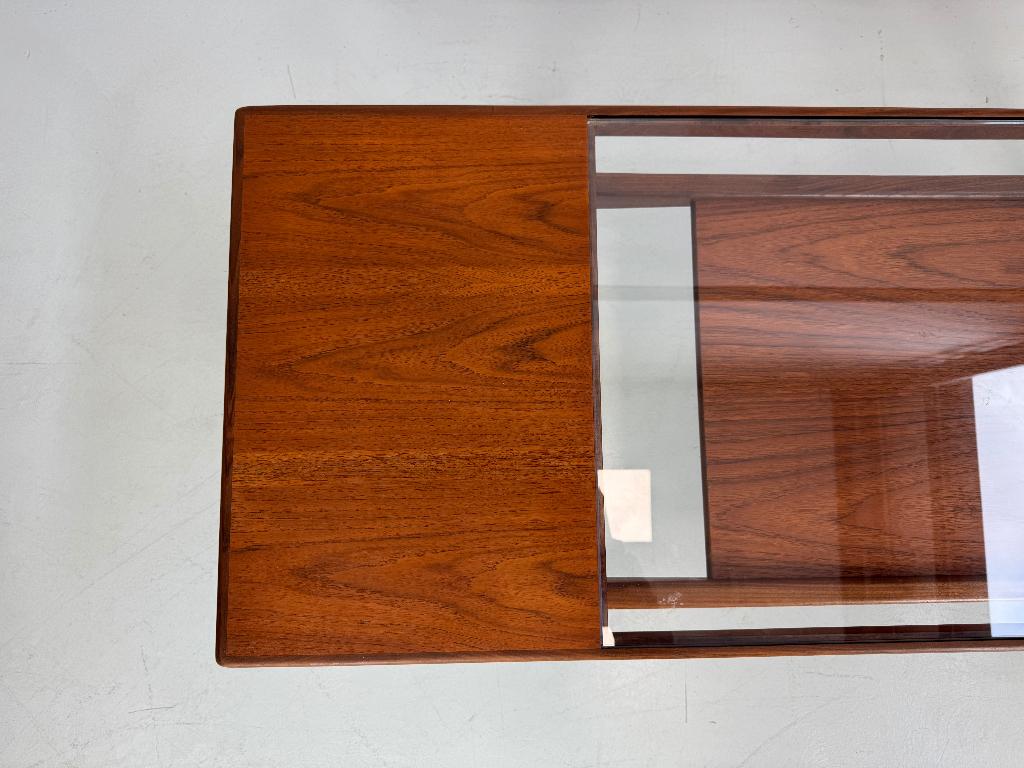Vintage salontafel van G-Plan, Ophalen, Gebruikt, 100 tot 150 cm, Teakhout