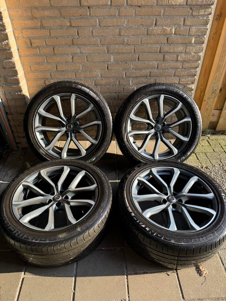 Volvo XC90 Lesath 20” Velgen, Auto-onderdelen, Banden en Velgen, Banden en Velgen, Zomerbanden, 20 inch, 275 mm, Ophalen