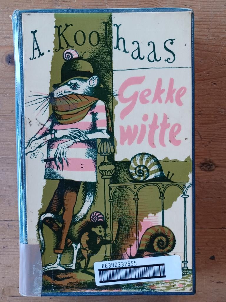 A. Koolhaas - Gekke Witte, Boeken, Ophalen of Verzenden