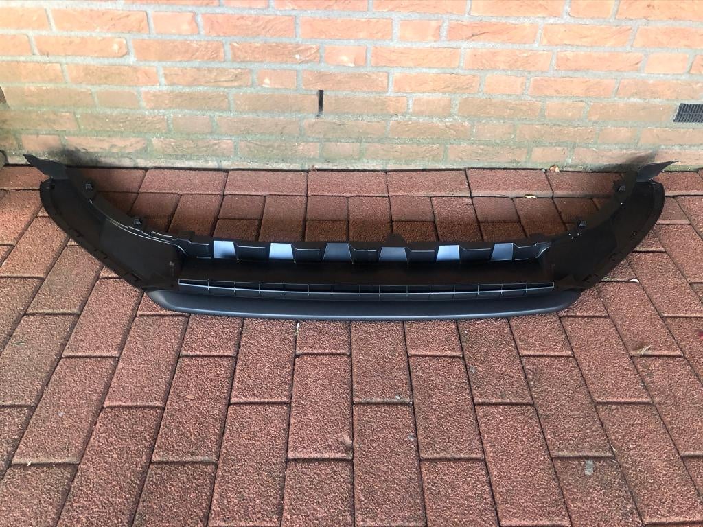 Voorbumper spoiler R-line Volkswagen VW polo 6c/6r 2009-2017, Ophalen of Verzenden