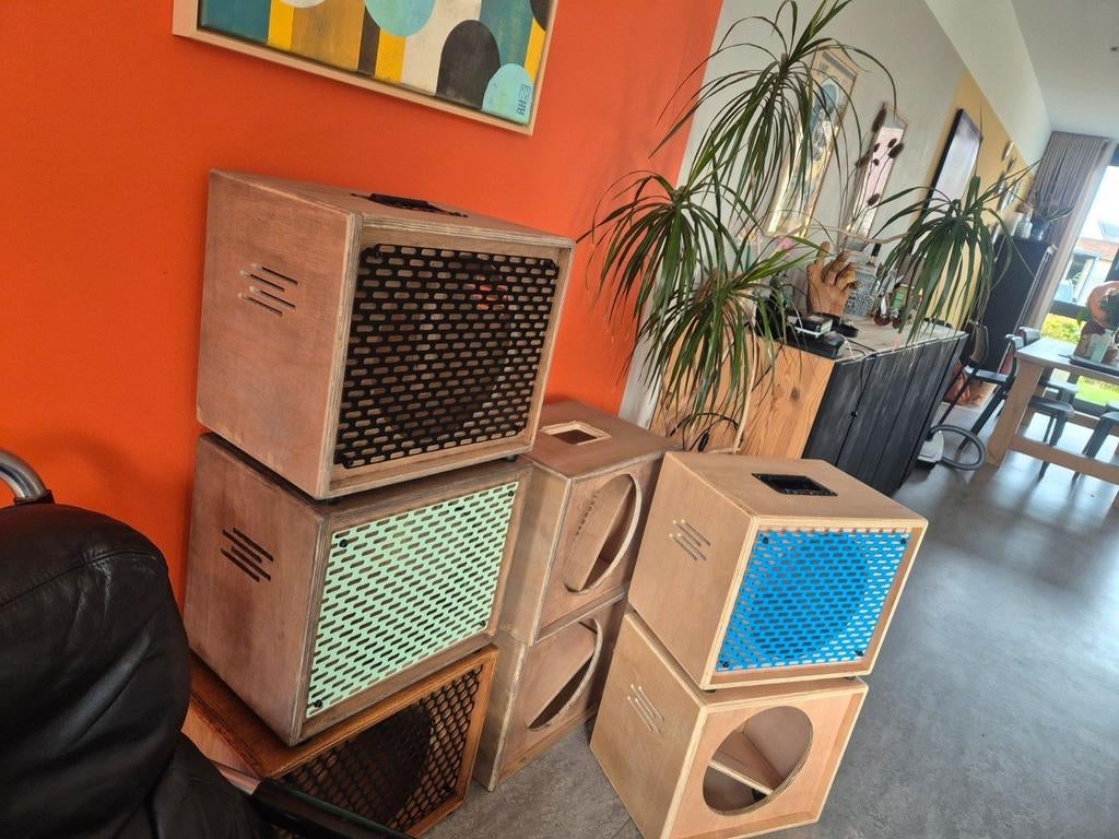Custom Speaker cabinets, Muziek en Instrumenten, Ophalen, Zo goed als nieuw, 50 tot 100 watt