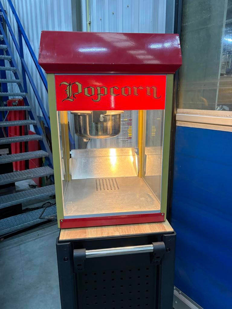 Gold Metal 2408EX Popcornmachine - Goede Staat, Ophalen