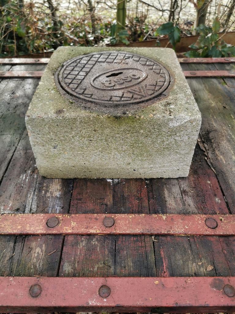 Esso putdeksel/mazout, Ophalen, Gebruikt, Gebruiksvoorwerp
