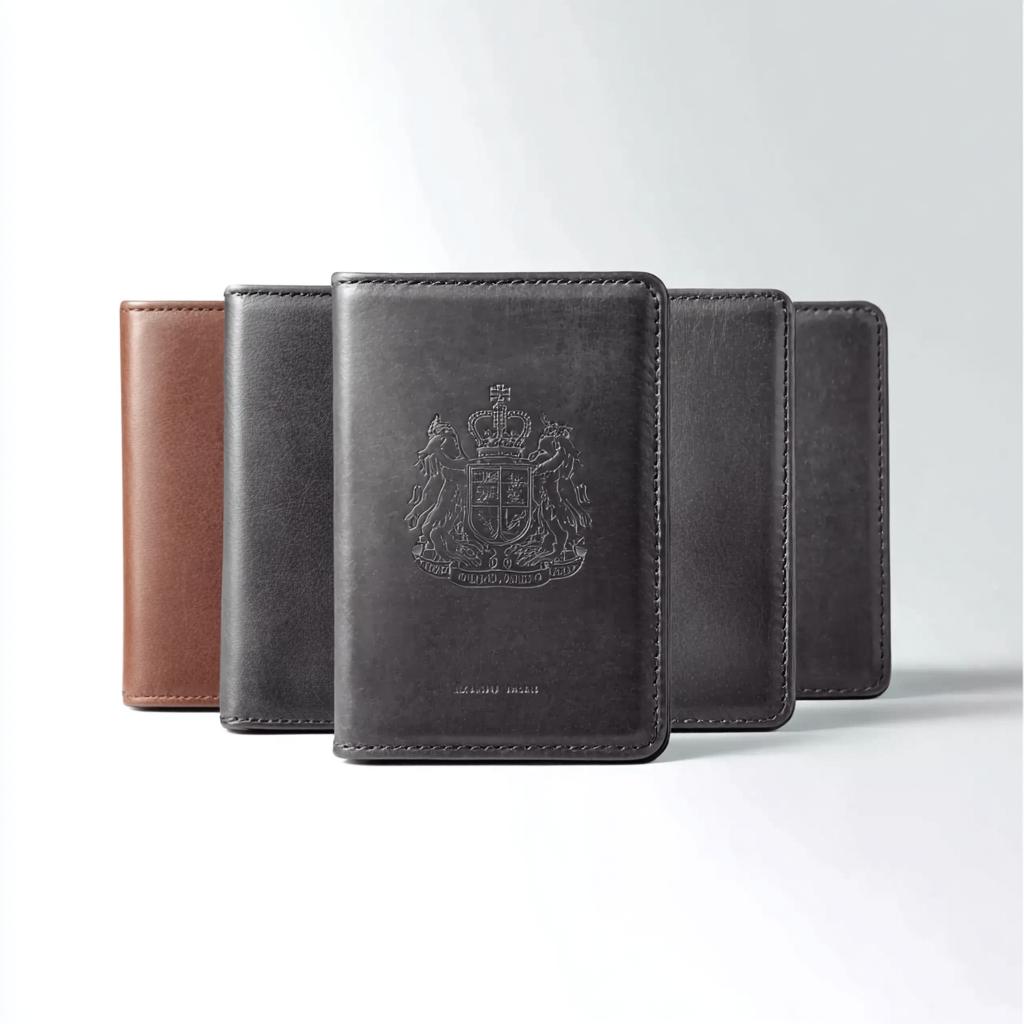 Lederen NL Paspoorthoes, Sieraden, Tassen en Uiterlijk, Portemonnees, Nieuw, Overige merken, Bruin, Leer, Ophalen of Verzenden