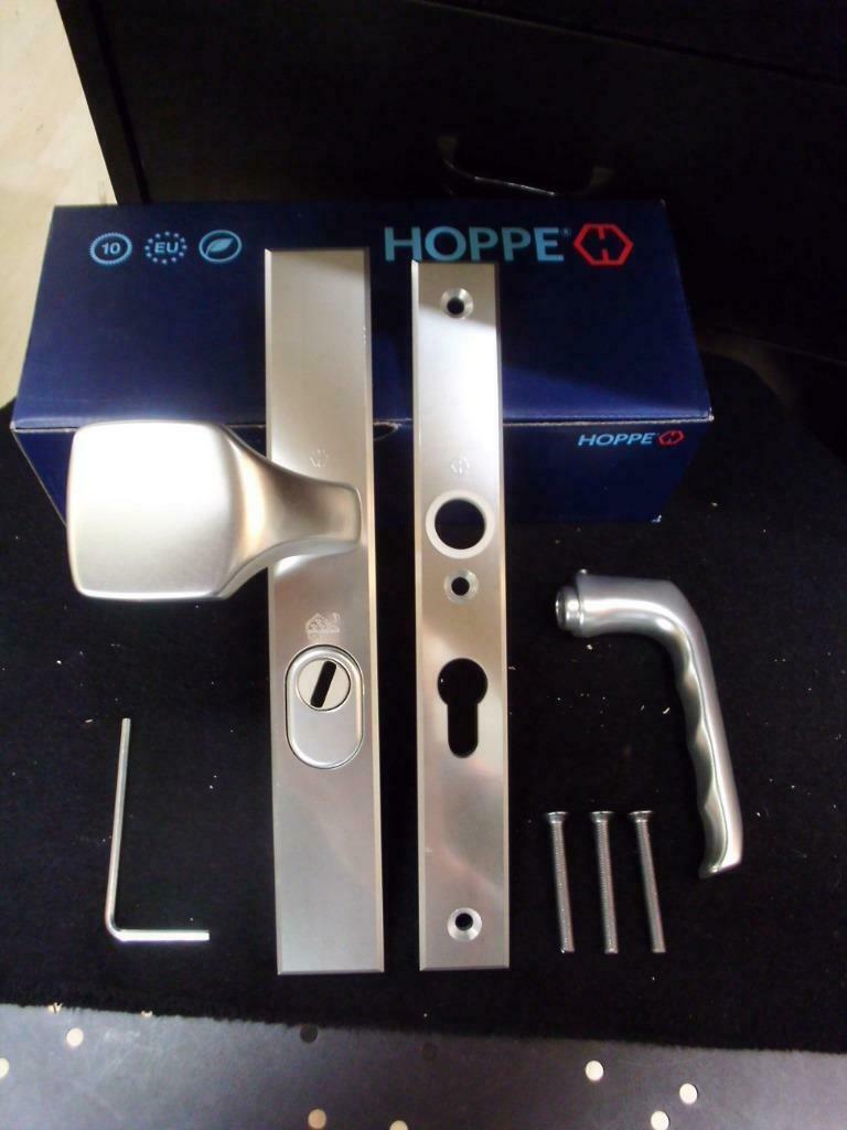 Hoppe KTB Veiligheidsbeslag Smal knop-kruk PC55 NIEUW in ds., Ophalen of Verzenden, Nieuw, Overige materialen, Klink of Kruk