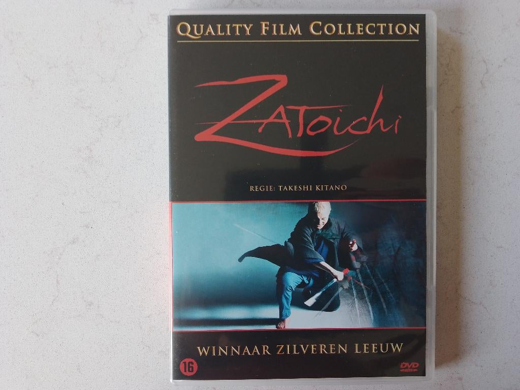 Zatouchi - Takeshi Kitano I 2003, Japan, Vanaf 16 jaar, Ophalen of Verzenden, Zo goed als nieuw, Azië