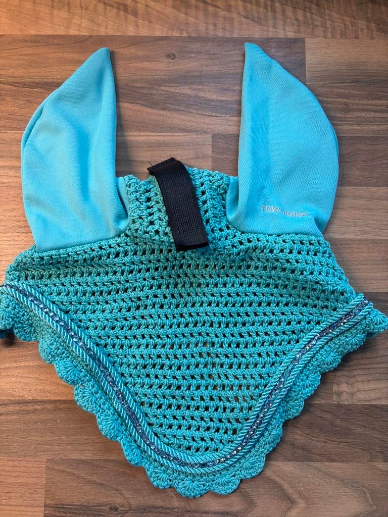 Turquoise oornetje, Ophalen, Nieuw, Dressuur