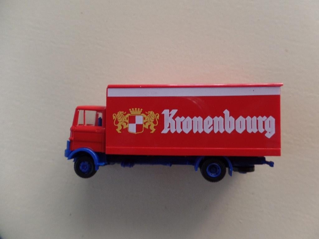   Mercedes LP809 vrachtwagen Kronenbourg Praliné, Verzenden, Nieuw, Bus of Vrachtwagen