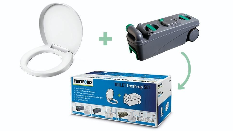 Thetford Fresh up Set C500, Ophalen, Nieuw