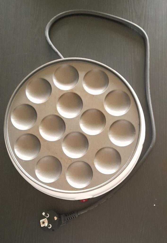Poffertjes maker, Ophalen, Zo goed als nieuw