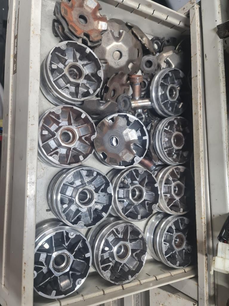 Vario Variateur Scooter Piaggio China Lasouris, Fietsen en Brommers, Ophalen of Verzenden, Gebruikt, Overige typen, Piaggio