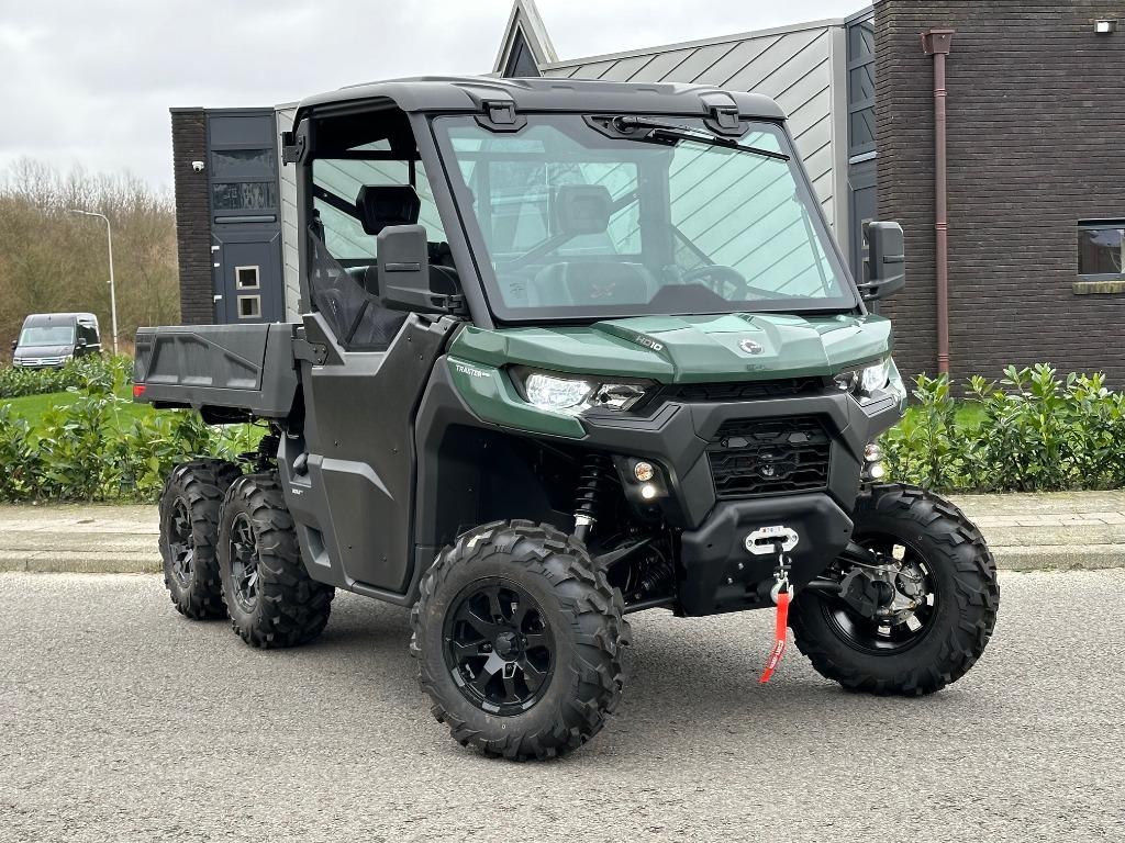 Can-Am Traxter 6X6-PRO-DPS HD10 | Nieuw |, 976 cc, Meer dan 35 kW
