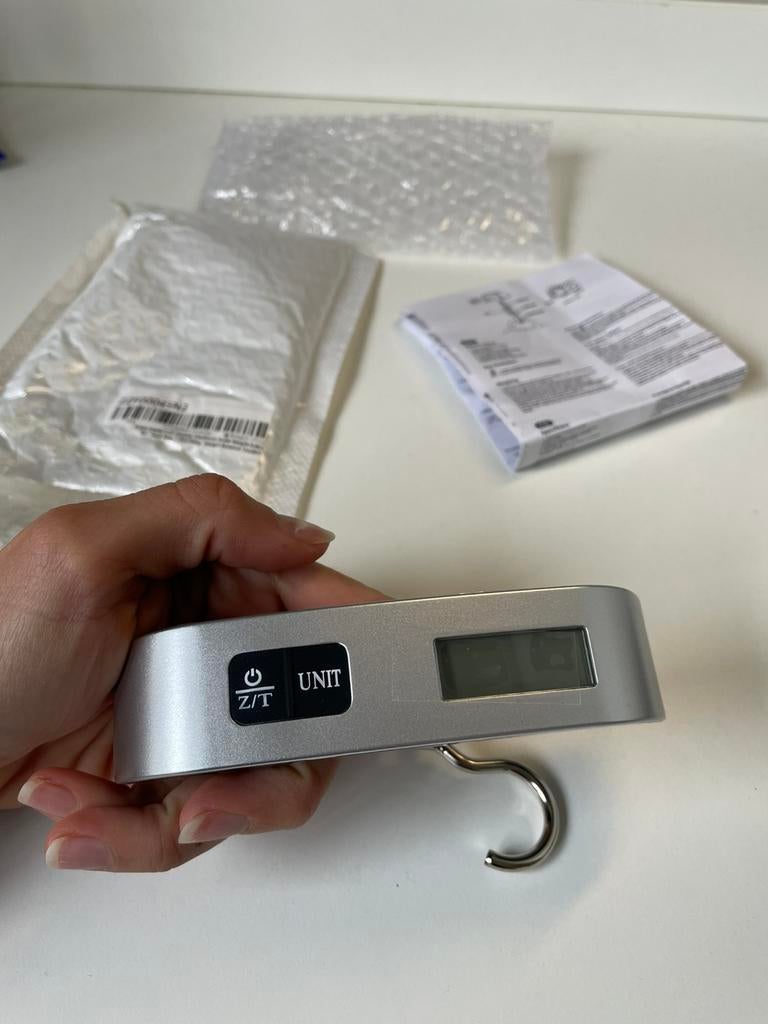 Suitcase weight scale, 1 tot 500 gram, Nieuw, Ophalen of Verzenden, Digitaal
