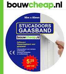 Stucadoor hoek met krimpgaas s, Diensten en Vakmensen