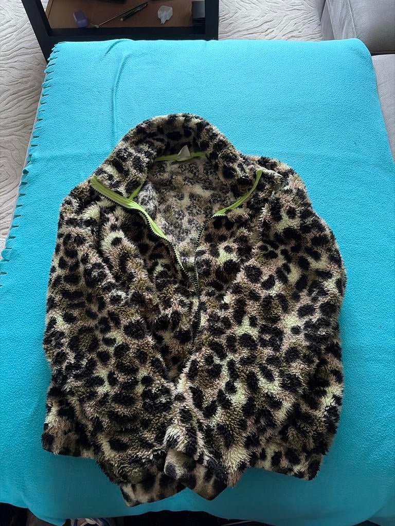 Hema Fleece Trui Maat 158/164, Ophalen, Gebruikt, Meisje, Trui of Vest