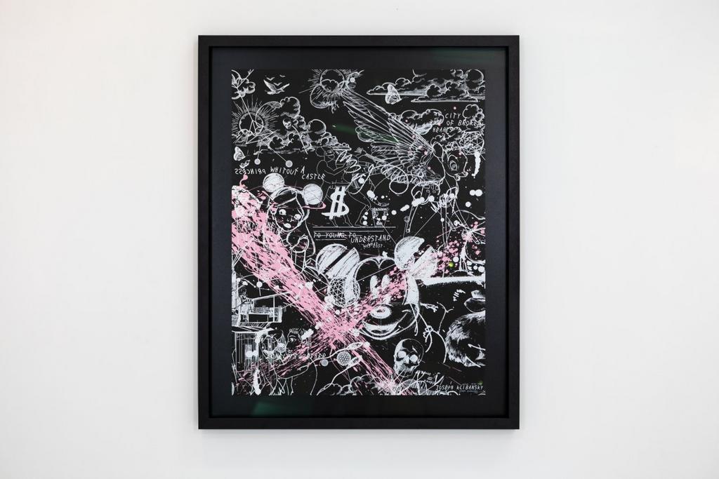 Caught Up in a Dream - Joseph Klibansky 54/100, Antiek en Kunst, Kunst | Schilderijen | Modern, Ophalen of Verzenden