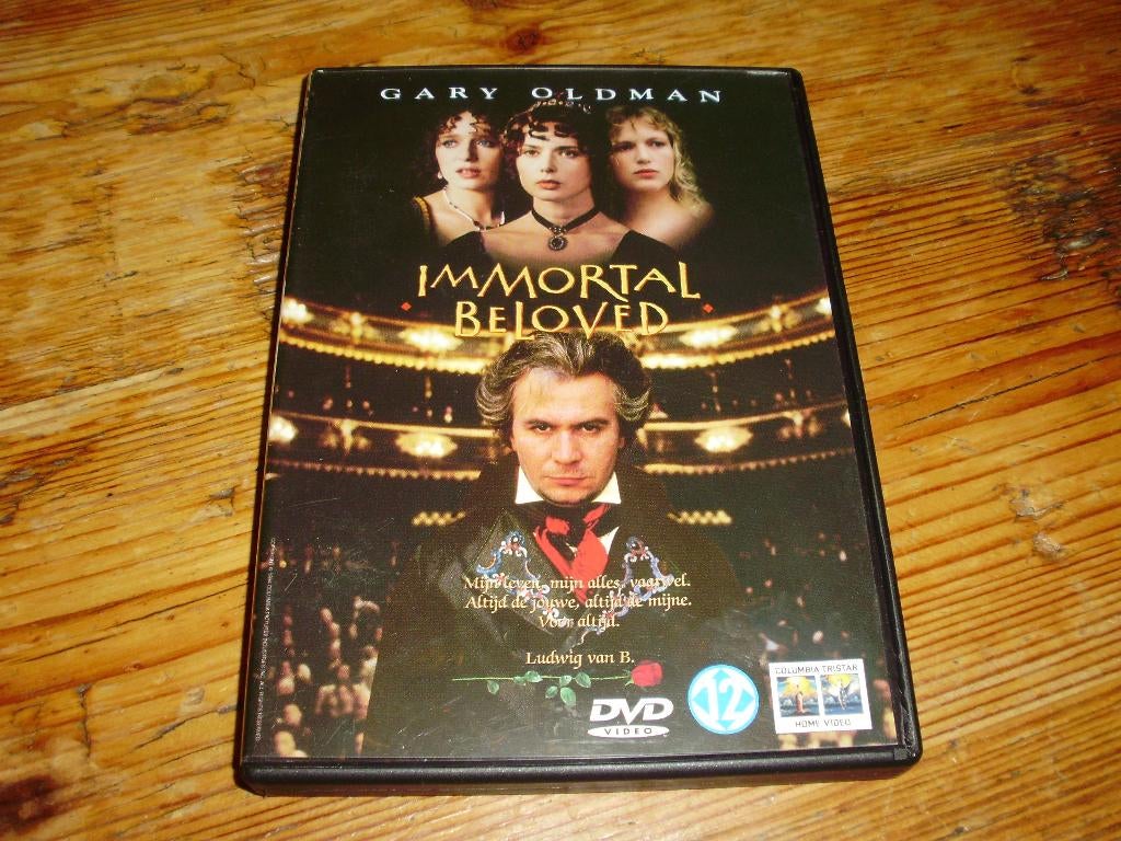 Immortal Beloved / DVD / Ludwig van Beethoven, Cd's en Dvd's, Alle leeftijden, Ophalen of Verzenden, Gebruikt