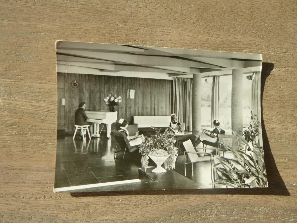 Haarlem, st. Elisabeth of groote gasthuis/hal zusterhuis1967, Verzenden, 1960 tot 1980, Ongelopen, Noord-Holland