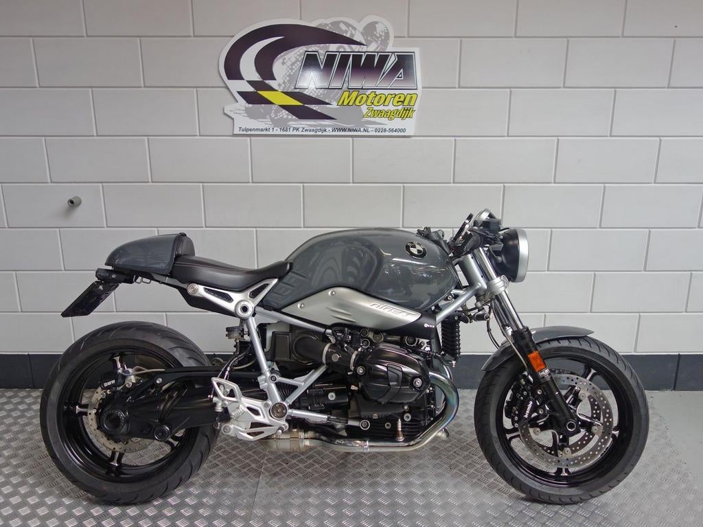 BMW R NINE T RACER (bj 2018), 2 cilinders, Motorrijbewijs A, Bedrijf, Meer dan 35 kW