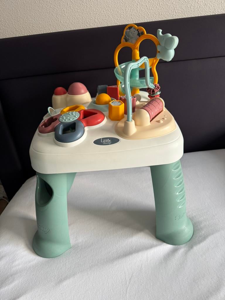 Erg leuke activiteiten tafel van Smoby, Ophalen of Verzenden, Zo goed als nieuw