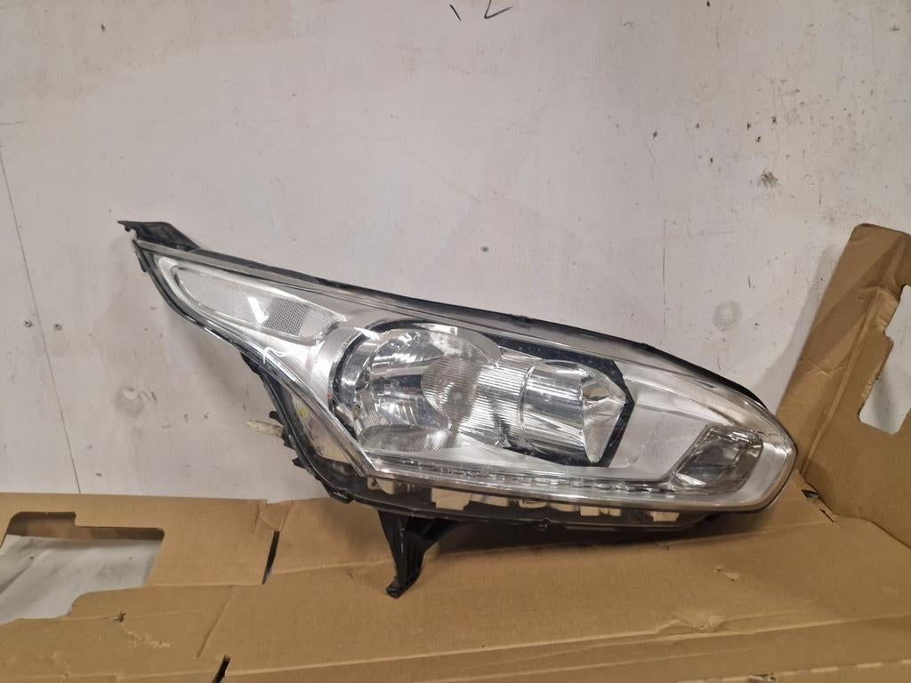 Koplamp Ford Transit Connect Rechts FT11-13W029AA, Auto-onderdelen, Ophalen of Verzenden, Gebruikt, Ford
